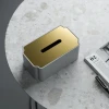 Popular Luxury Modern Custom Logo Color Cement Tissue Box Organizer Colorful Large Concrete Tissue Box Covers Wholesale