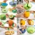 Import Popular Multi-Function Kitchen Salad DIY tools 10 in 1 fruit salad making tools from China