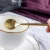 Import Popular products hot salesspoon metal coffee spoon  stainless steel tea spoon scoops from China