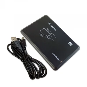 Portable 125Khz RFID Card Reader EM4100 USB RFID Reader Plug and Play TK4100 EM ID Reader For Access Control
