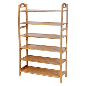 Portable 6 tiers rack shoe organizer shelf for shoe rack