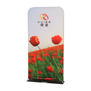 Portable Aluminum Roll Up Display Banner Stand