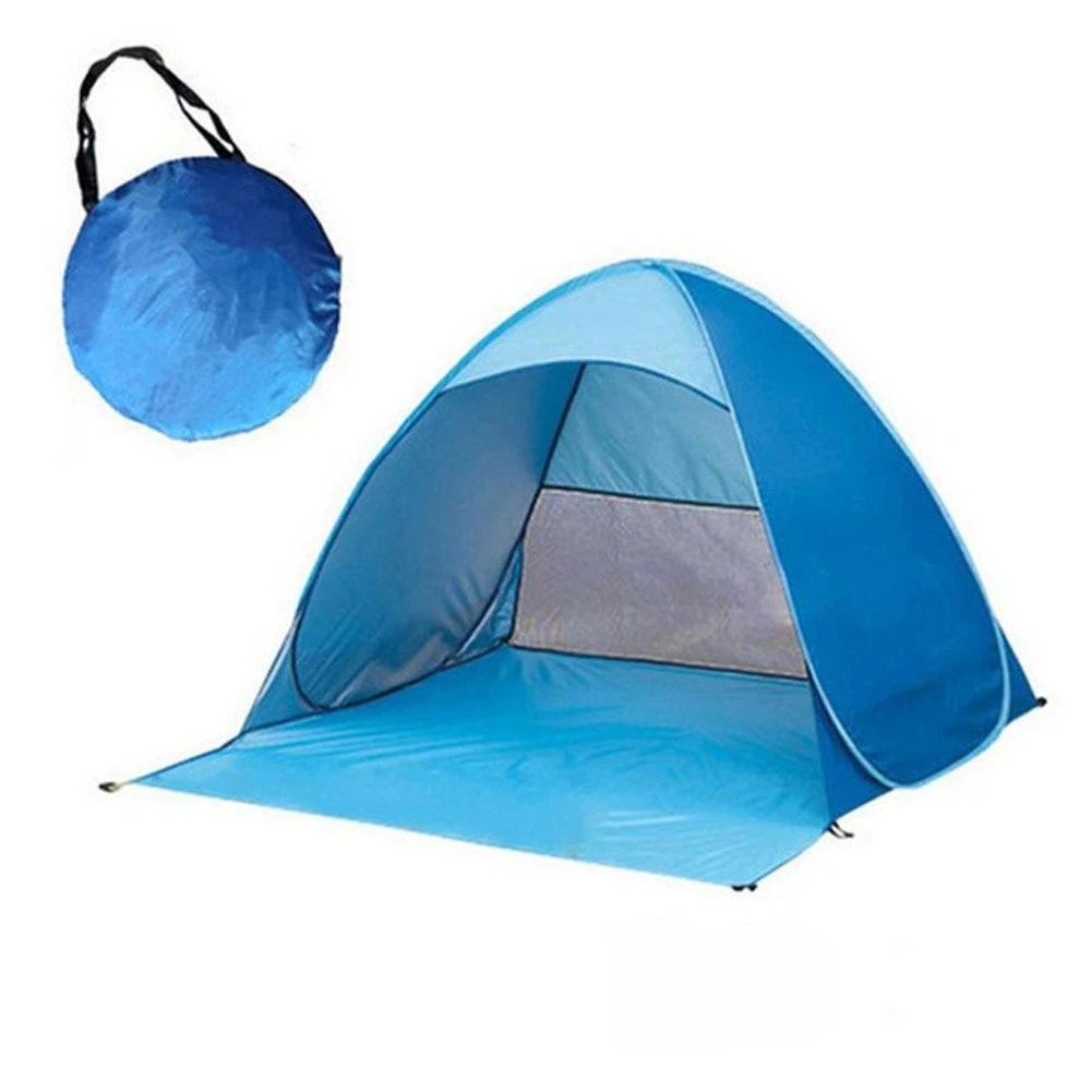 Portable camping picnic outdoor shade sun shelter pop up beach tent