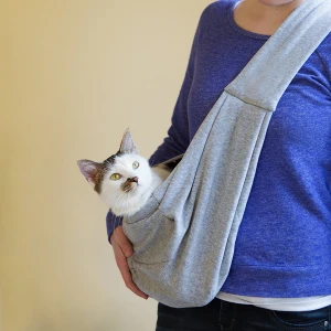 Portable cross carrying onr shoulder pet bag Pet travel bag