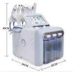 portable facial water hydro beauty water oxygen / hydra dermabrasion machine