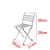 Import Portable fishing chair customized beach chair folding chair from China