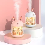 Portable Micro Landscape Humidifier Colorful Household Bedroom Air Purification Usb Humidifier