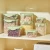 Import Portable Stackable dry food storage jars Grain dispenser cereals container airtight pantry food box set corn snacks with lid from China