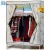 Import Portable Steel Tube Oxford Fabric cabinet Folding Cloth Wardrobe from China