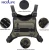 Import Portable Travel Waterproof Tactical Men Sports Front Chest Bag Adjustable Belt Running Vest Bag from China