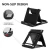 Import Portable universal adjustable foldable plastic tablet cell phone stand holder for desk with Laser and Screen printing logo from China
