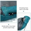 Portable Winter Mummy Sleeping Bag Camping Extra Thick Outdoor Travelling Mummy Sleeping Bag Adults