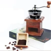 Portable wooden manual Coffee Grinder