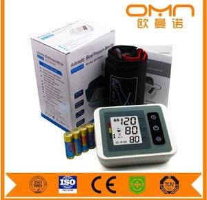 Portable Wrist Blood Pressure Meter Smart Automatic Wrist Blood Pressure Monitor Home Electronic Digital