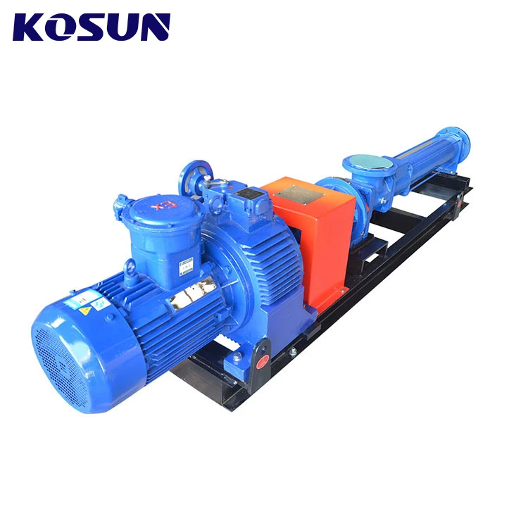 Positive displacement pump - screw pump