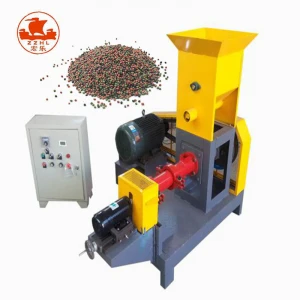 Poultry Dog Floating Fish Chicken Animal Feed Pellet Making Machine Price Floating  Fish Pet Food Feed Machinery