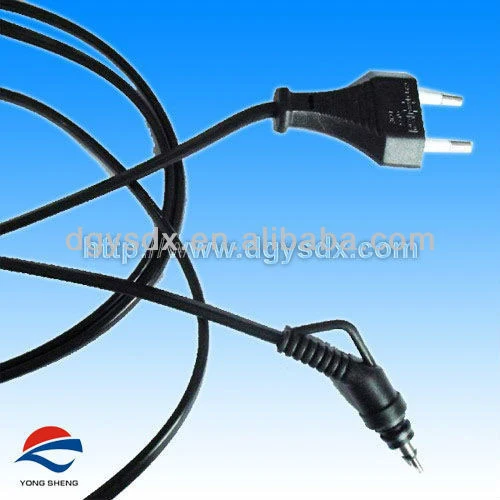 Power cable suit for your hair straightener extension power cord wire power cable