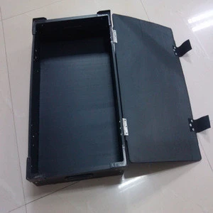 PP corrugated plastic shipping box for automotive parts