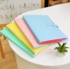 pp pockets plastic clear plastic file folder with the divider