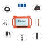 PQWT ADMT 500m 800m 1000m 3D Mapping Mobile Underground Water Detector Machine