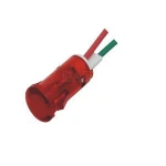 Pre-mired LED Light Switch Indicator Lamp 220V 12V 24V Voltage Plastic Indicator Light