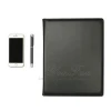 Premium Leather Writing Folder A4 Padfolio Clipboard