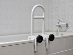 Premium Steel Bathtub Safety Rails Grab Bar