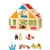 Import Premium Supplier Best Price Playful DIY Wooden Doll House Toy For Kids from Vietnam