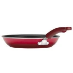 Press aluminum nonstick coating 14-Piece cookware set, casserole set, fry pan set, red