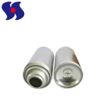 Pressure relief aerosol tin can diameter 65mm safe can