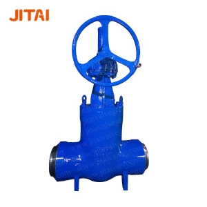 Pressure Seal Metal Seated Gate Valves for Boiler Project