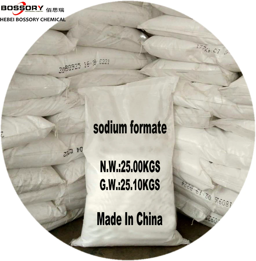 price of sodium formate 92% 95% 98%