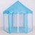 Import princess baby large space tents house indoor with lights mosquito net polyester children tent kids play playhouse from China