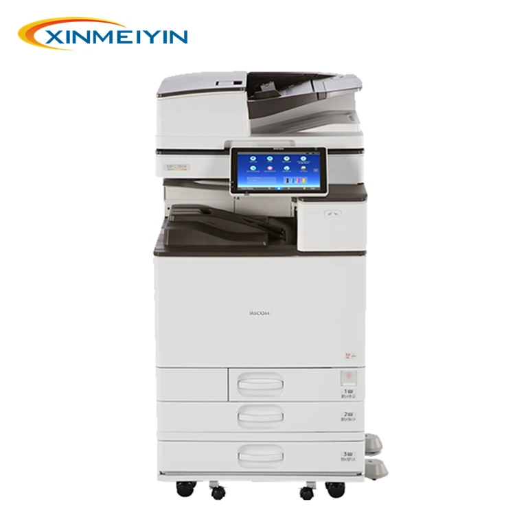 Printer color photocopier for Ricoh Aficio MPC 3504 Refurbished photocopy machine copiers C3504