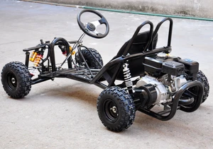 Private design 196cc go kart buggy with front suspension