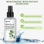 Private Label Centella Floral Water Mist 100% Pure Centella Hydrosol Spray for Sleep Face and Body