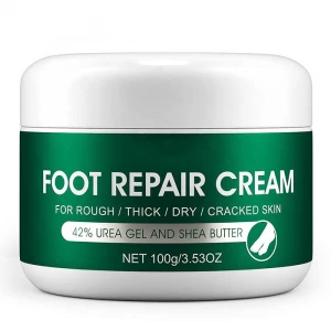 Private Label Deeply Moisturizing Urea Foot Repair Cream