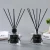 Import Private Label Luxury home natural glass bottle essential oil aroma reed diffuser With Rattan Sticks from China