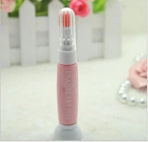 Private label professional high quality rich colors fashionable needle brush style pull line paint pen 3D nail polish art pencil
