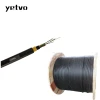 prix cable fibre optique Outdoor Cable PE Sheath FRP Protect Kevlar and Aramid Yarn No Steel inside