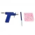 Import Pro 100pcs Studs Steel Ear Nose Navel Body Piercing Gun Instrument Tool Set Kit from China