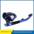 Import Professional adult silicone Diving Mask and Snorkels Anti-Fog Goggles Diving Swimming Easy Breath Tube Set from China