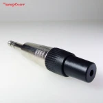 Professional audio 6.3mm stereo phone plug 6.35mm plug
