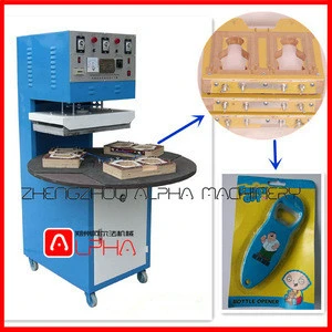Professional Automatic Micro SD Card Custom Blister Heat Sealing Packaging Machine for coins