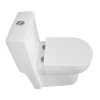 professional Bathroom Suites Sanitary Ware Washdown WC OEM Ceramic simple Toilet Bowl