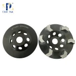 Professional diamond 5inch 7inch marble grinding wheel