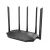Import Professional Factory Direct Sell 1200Mbps 802.11AC Home Use Wifi Routers from China