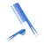 Import Professional hairdressing massage plastic hair comb with fork from China