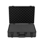 Professional hard grooming barber aluminum tool case for gun