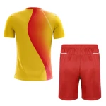 Professional High Quality Customized Logo Printing Light Weight Soccer Uniforms Polyester Material New Design Soccer Uniform